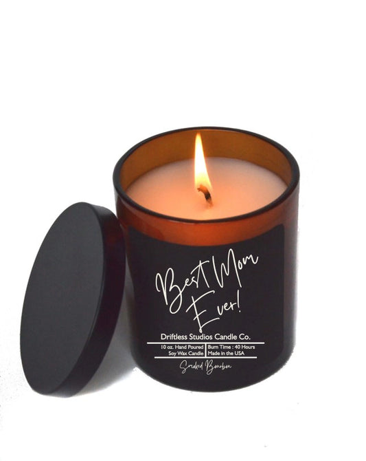 Best Mom Ever- Mother's Day Candle