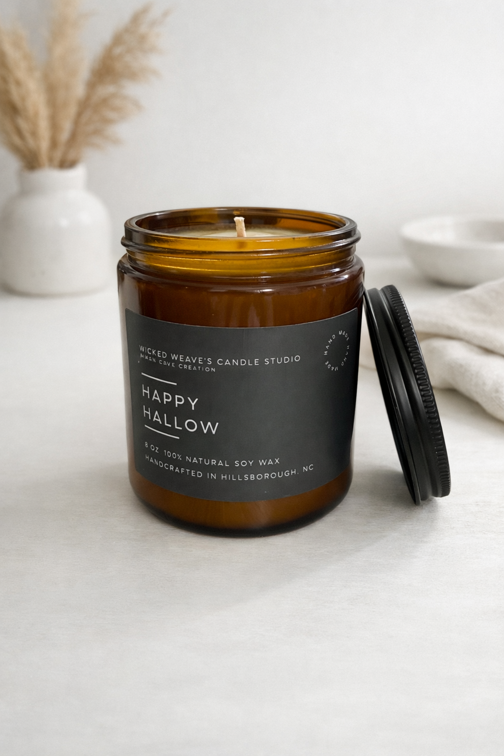 Happy Hallow Soy Wax Candle 4 oz