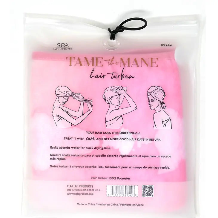 Spa Hair Towel Wrap