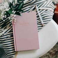 sermon notes - pink