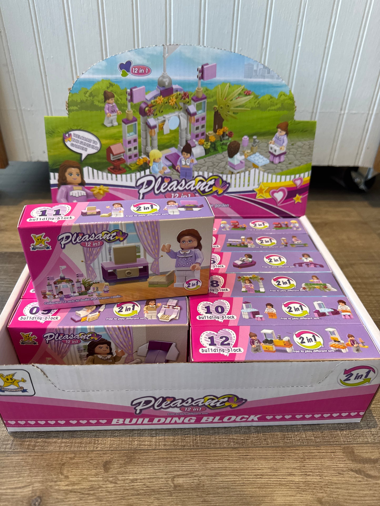 Build a set