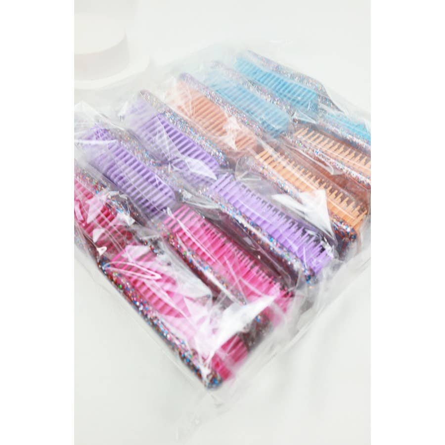 Hair Comb with Mirror Set
