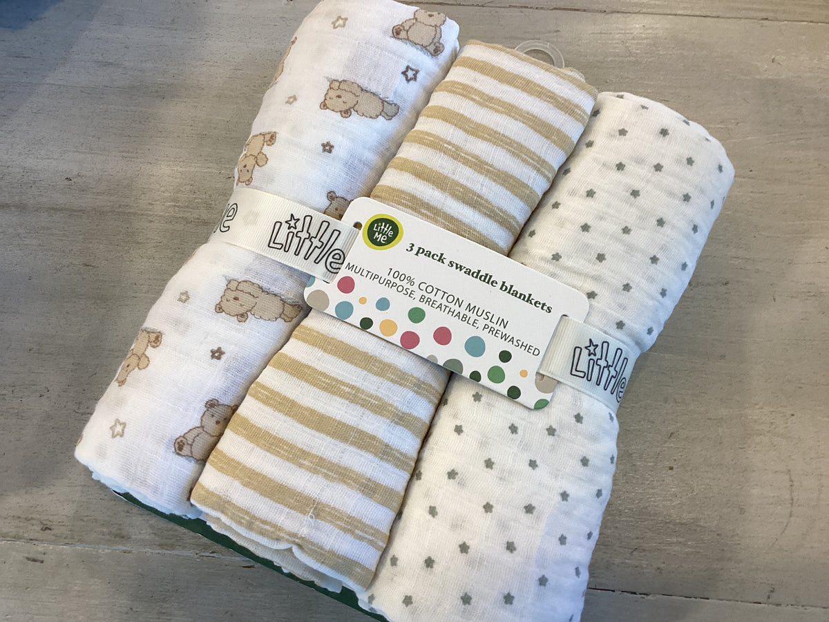 Swaddle Blanket Set