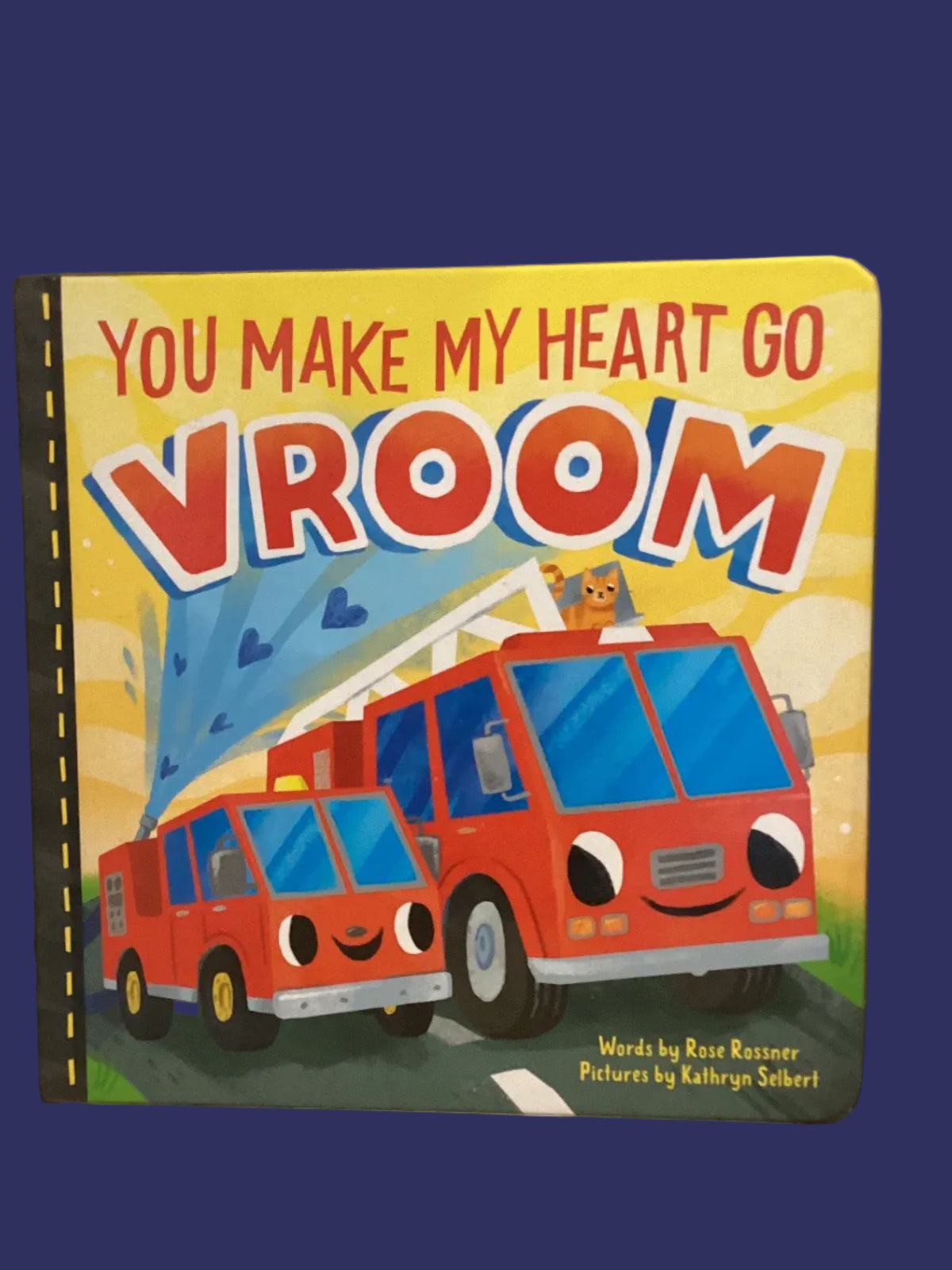 You Make My Heart Go VROOM book