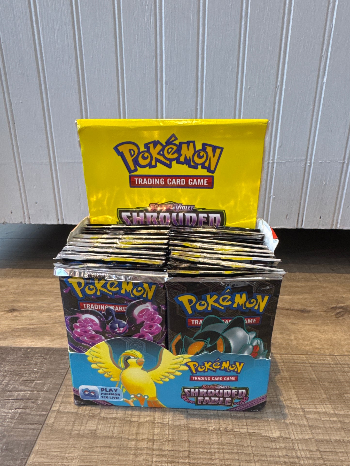 Pokemon trading cards