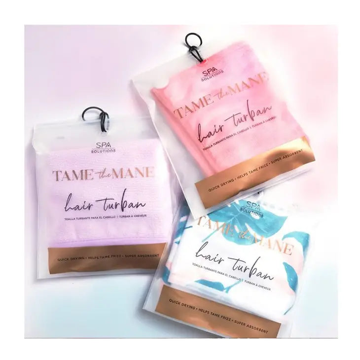 Spa Hair Towel Wrap
