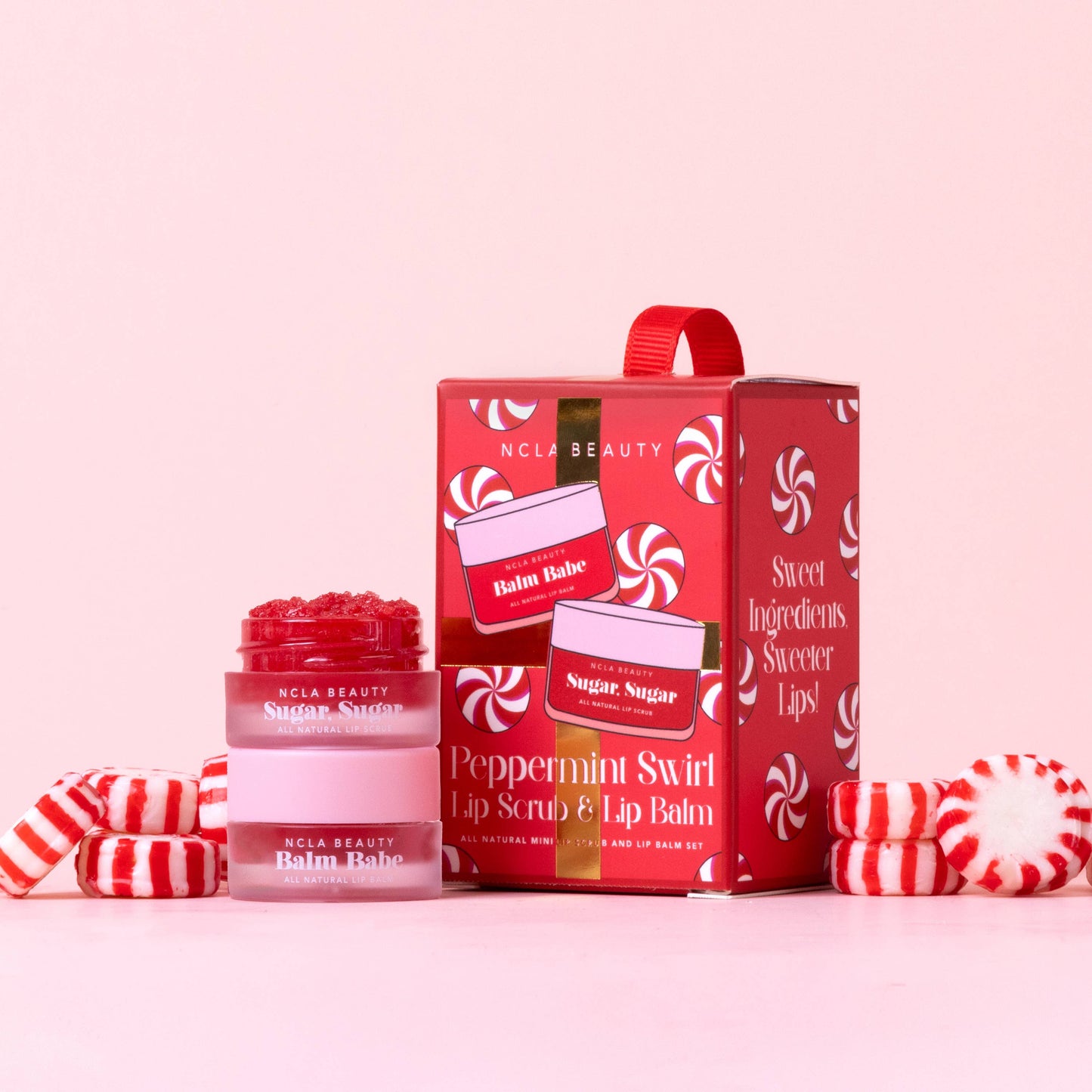 Lip Treatment Holiday Ornament Gift Set