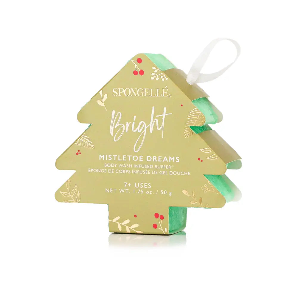 Bright Holiday Tree Ornament Body Buffer