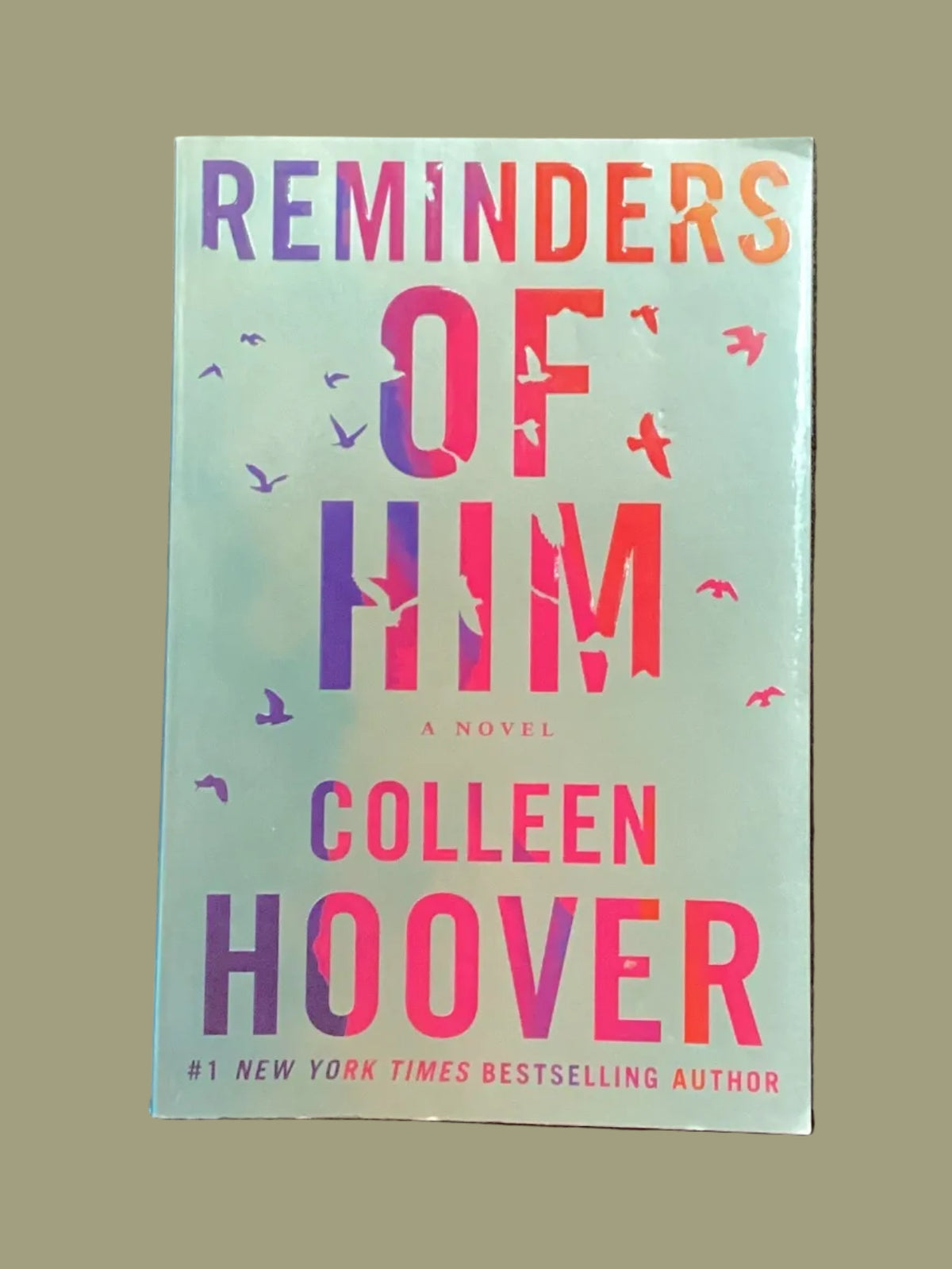 Reminders of Him book