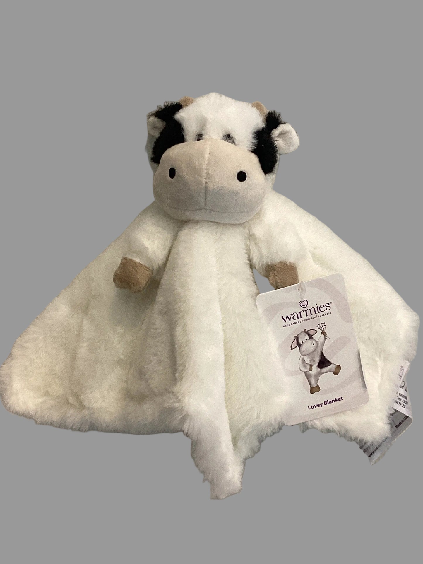 Cow Lovey Blanket