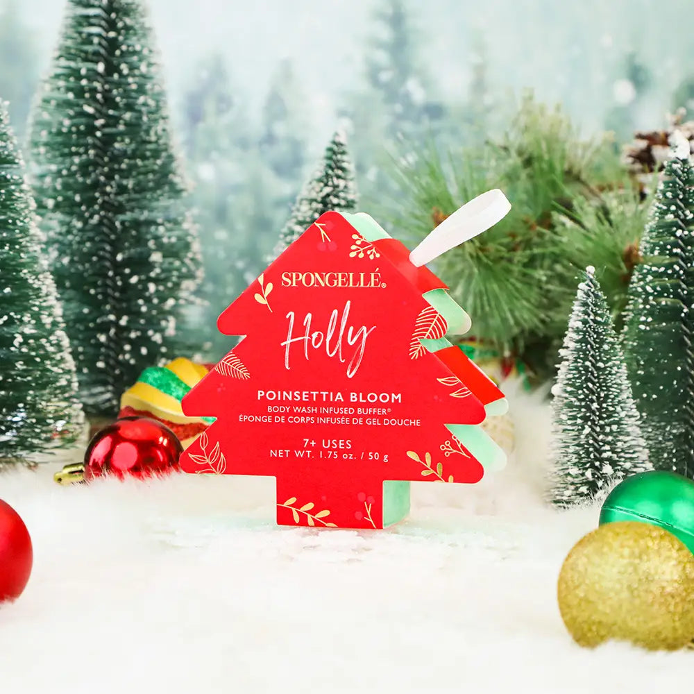 Holly Holiday Tree Ornament Body Buffer