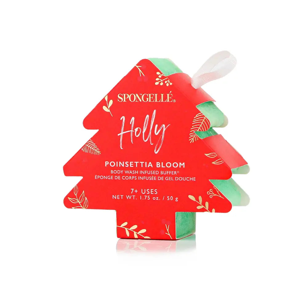 Holly Holiday Tree Ornament Body Buffer