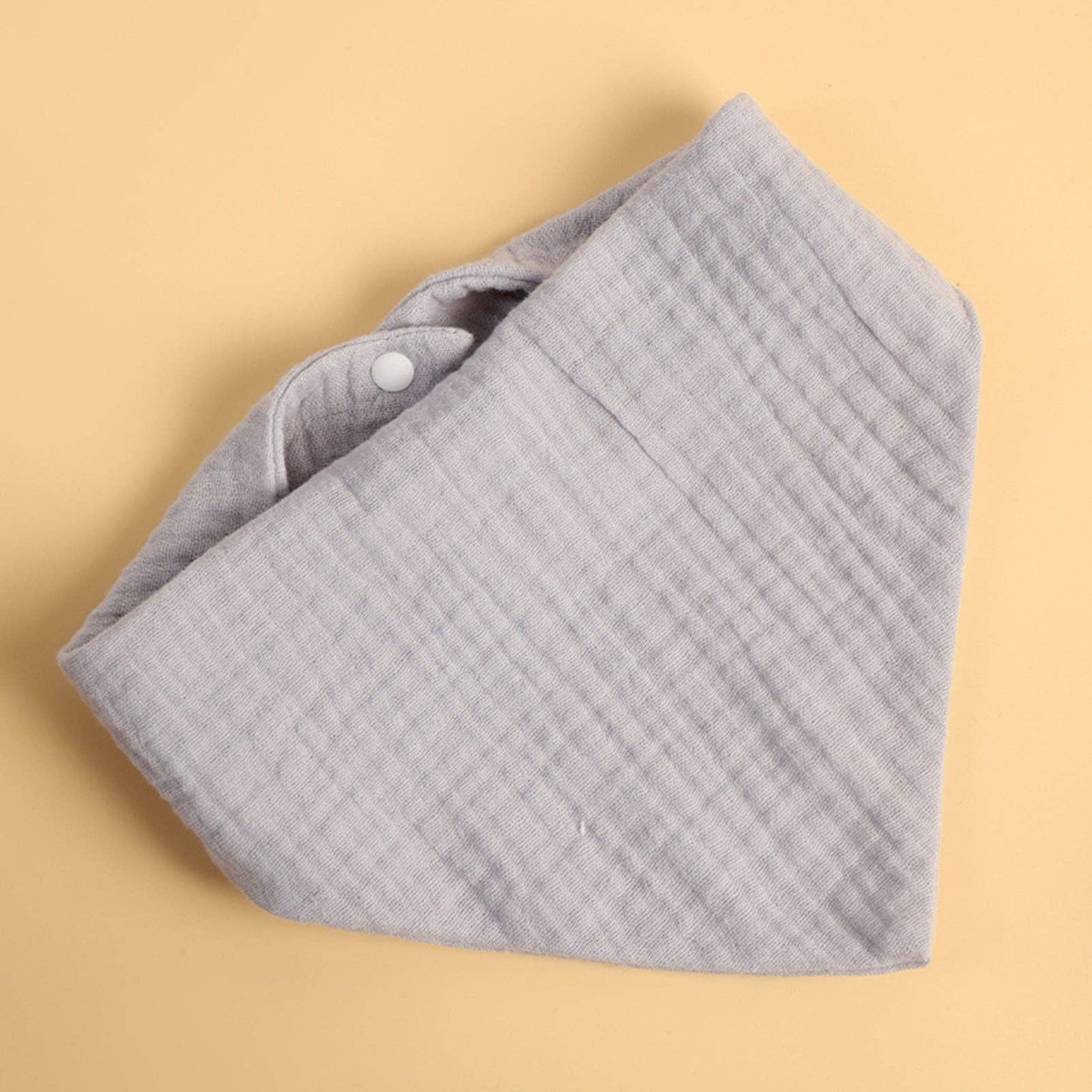 4-Layer Waterproof Baby Triangle Bib - Reversible