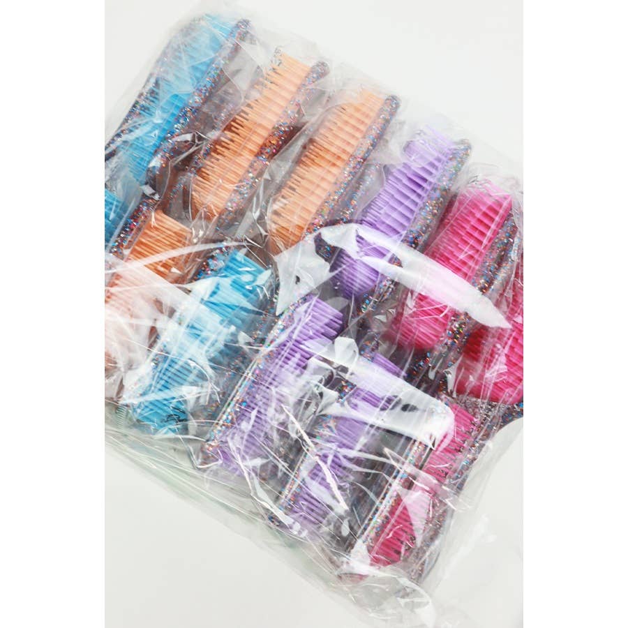 Hair Comb with Mirror Set