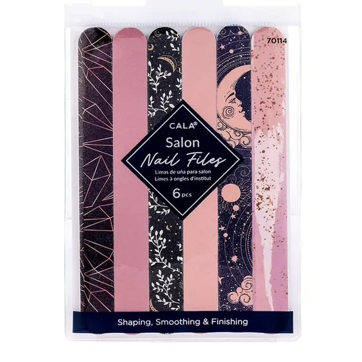 Salon Nail File Set