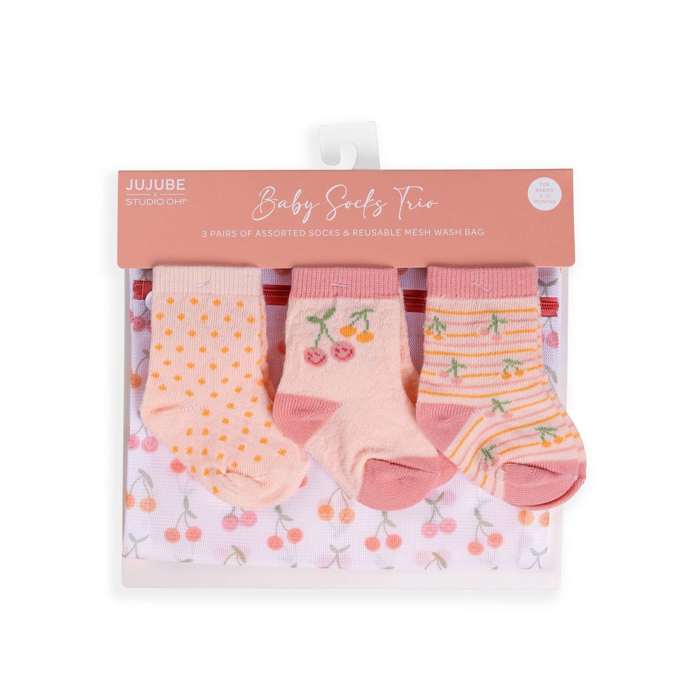 Baby Socks Trio
