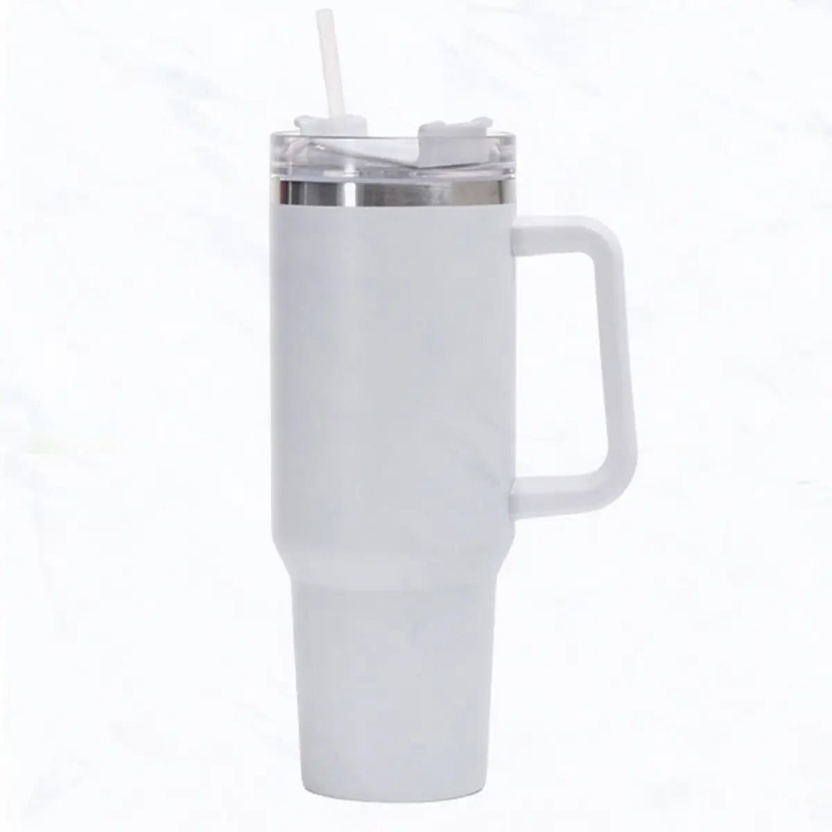 40 oz Stainless Steel Tumbler w/ Handle