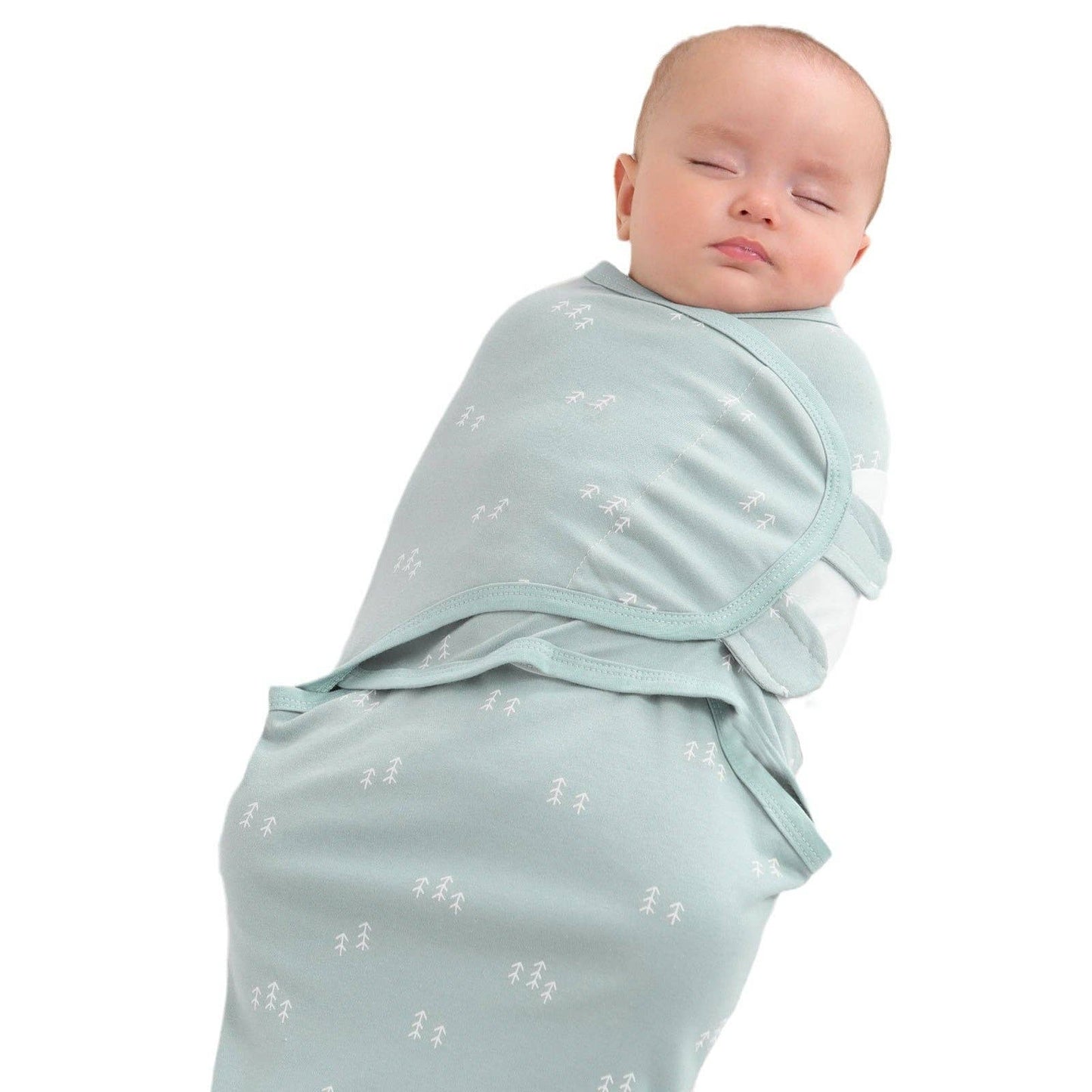 All-Season Cotton Baby Swaddle Blanket with Cute Print