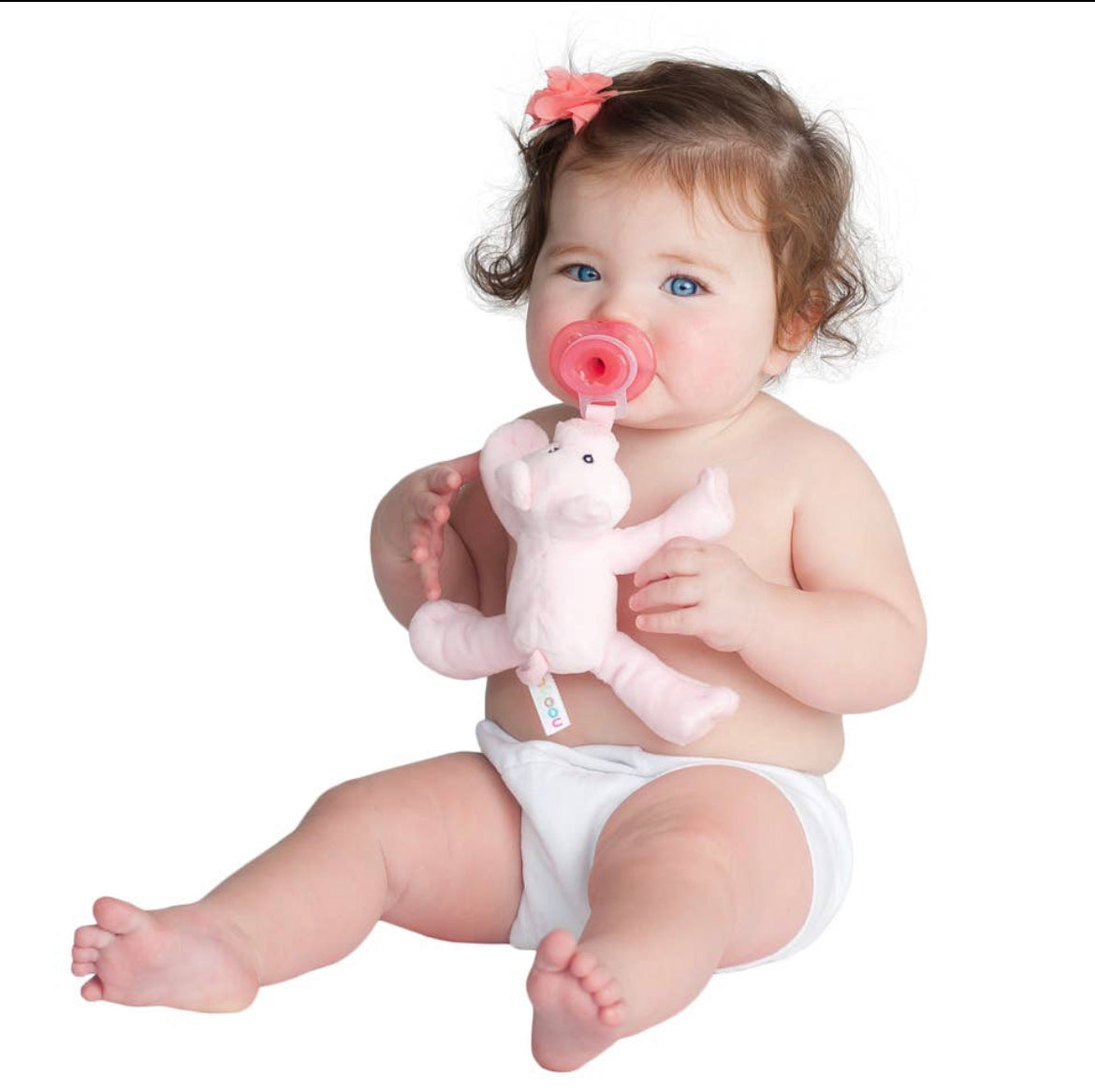 Paci-Plushies Shakies – Pigi Pig