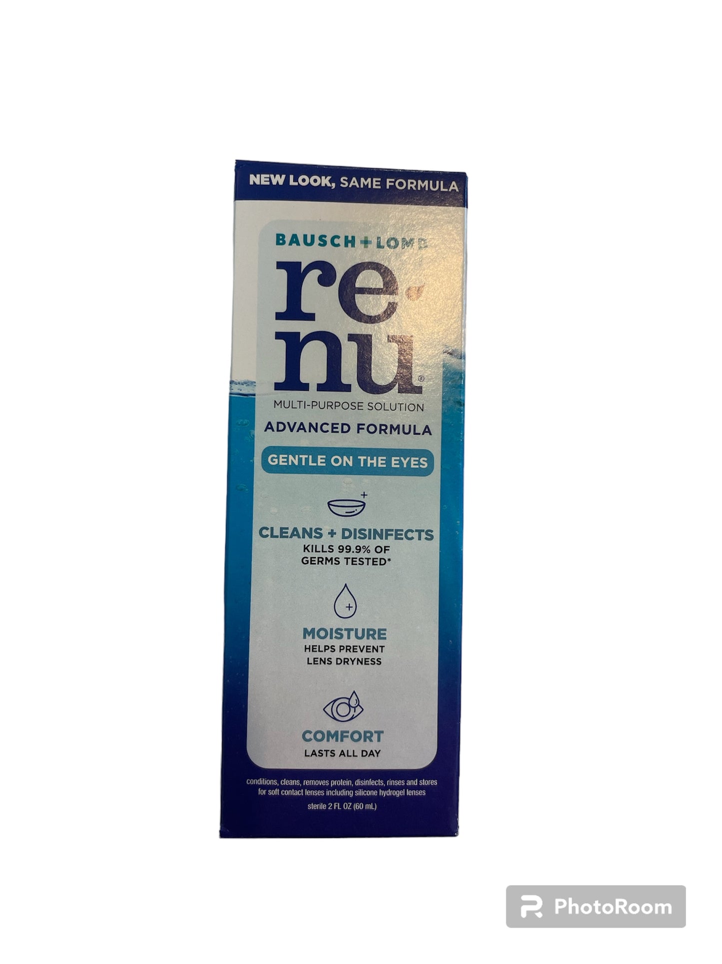 Re-nu Contact Lense