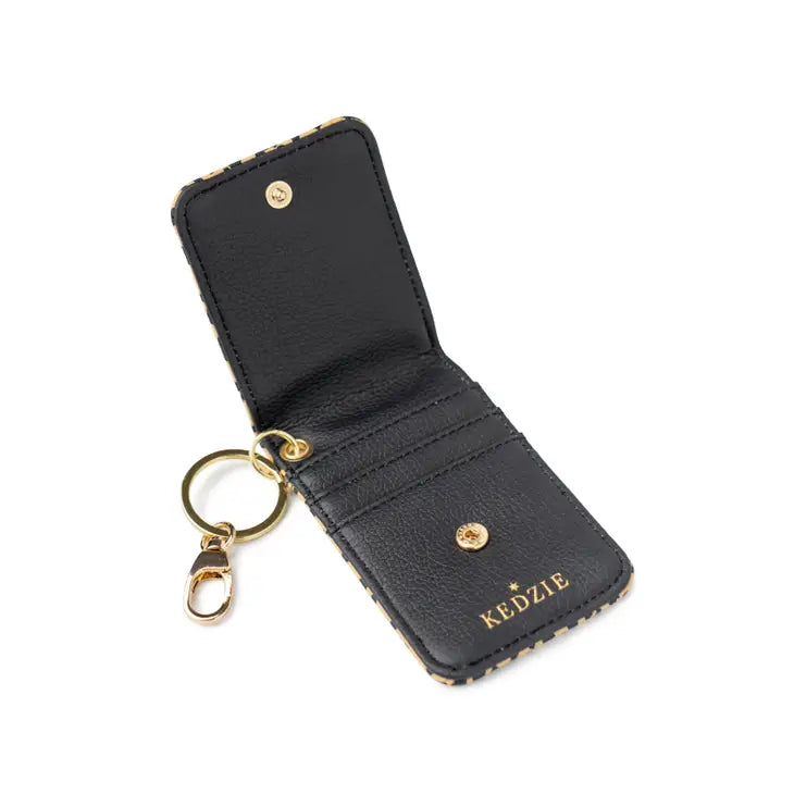Kedzie Id Holder Keychain