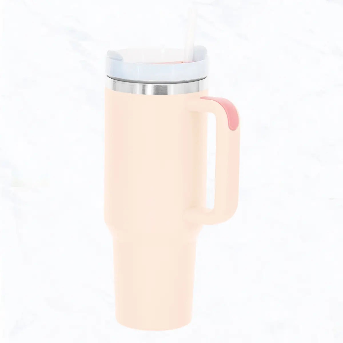 40 oz Stainless Steel Tumbler w/ Handle