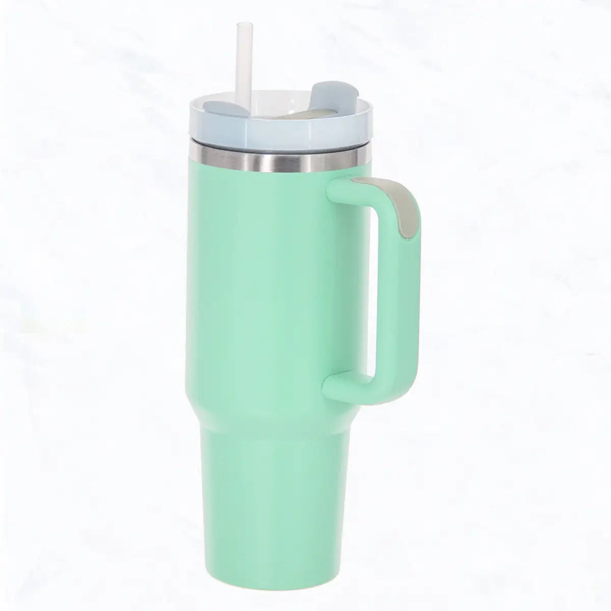 40 oz Stainless Steel Tumbler w/ Handle