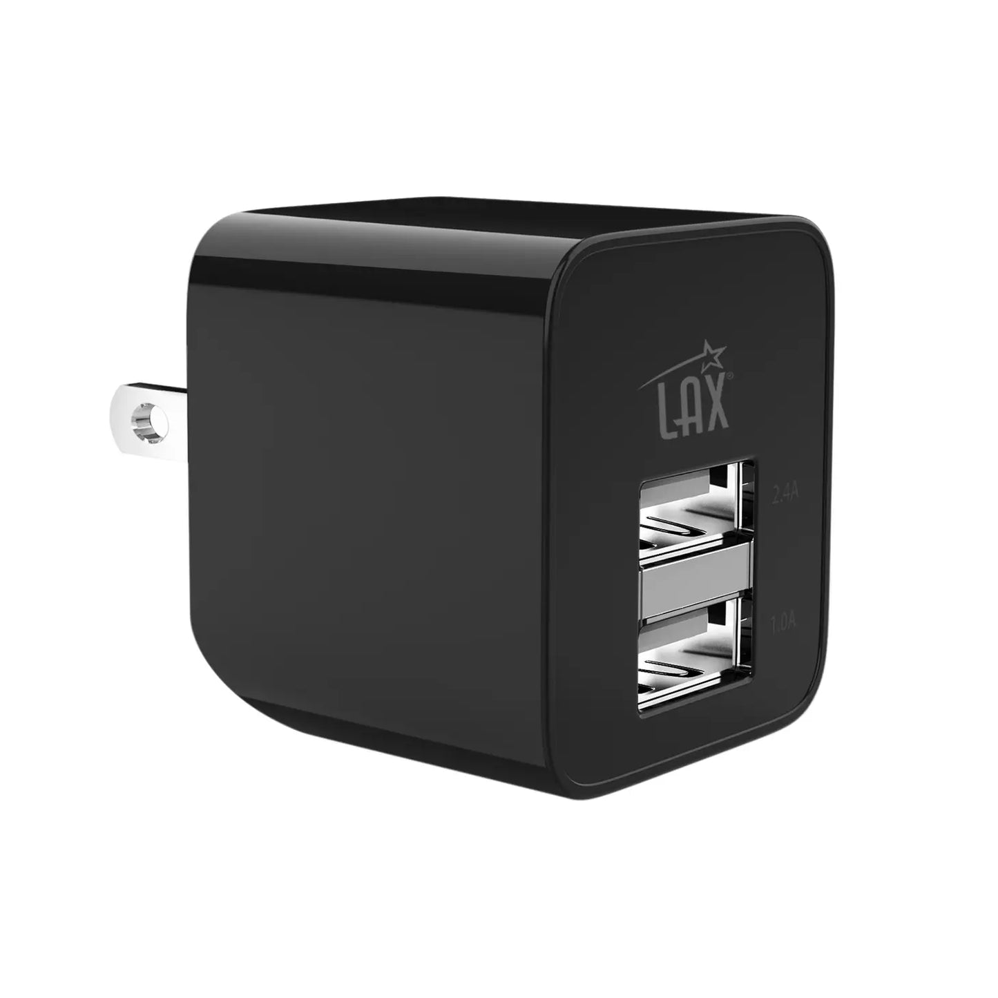 Fast Charging 2 Port USB Wall Charger