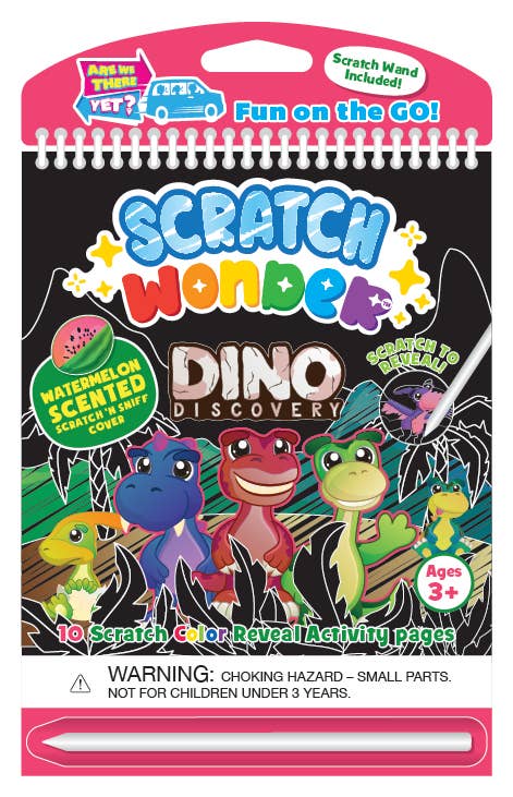 Scratch Wonder - Dino Discovery