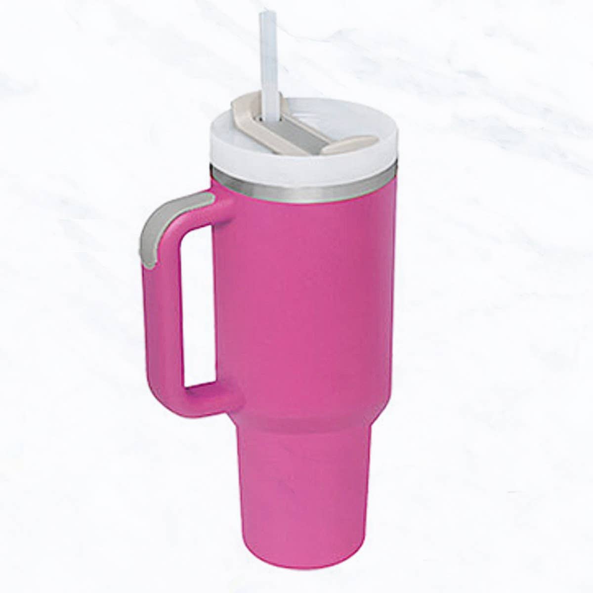 Hot Pink 40 oz, Stainless Tumbler