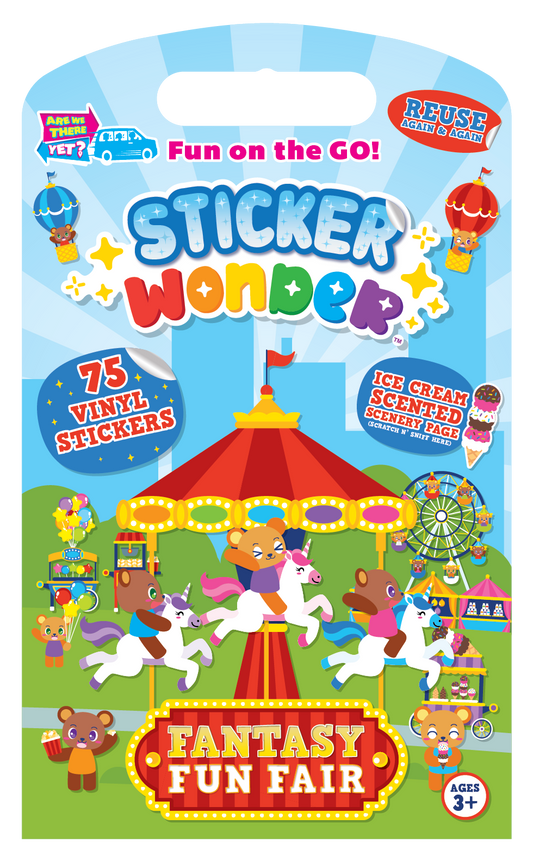 Sticker Wonder - Fantasy Fun Fair