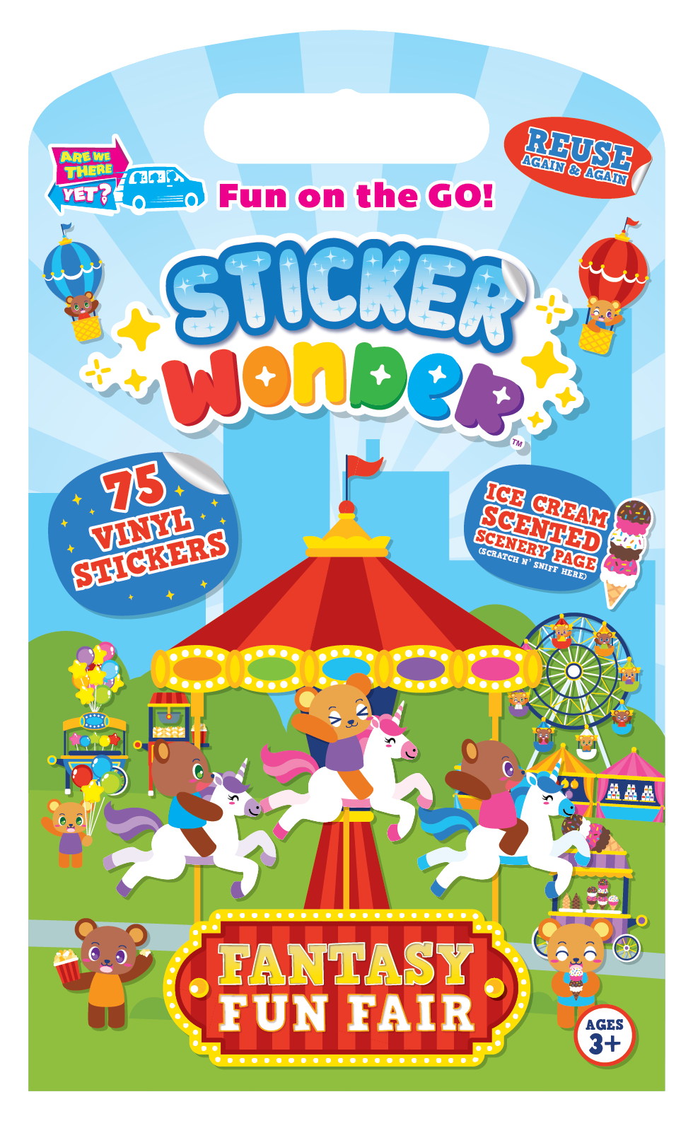 Sticker Wonder - Fantasy Fun Fair
