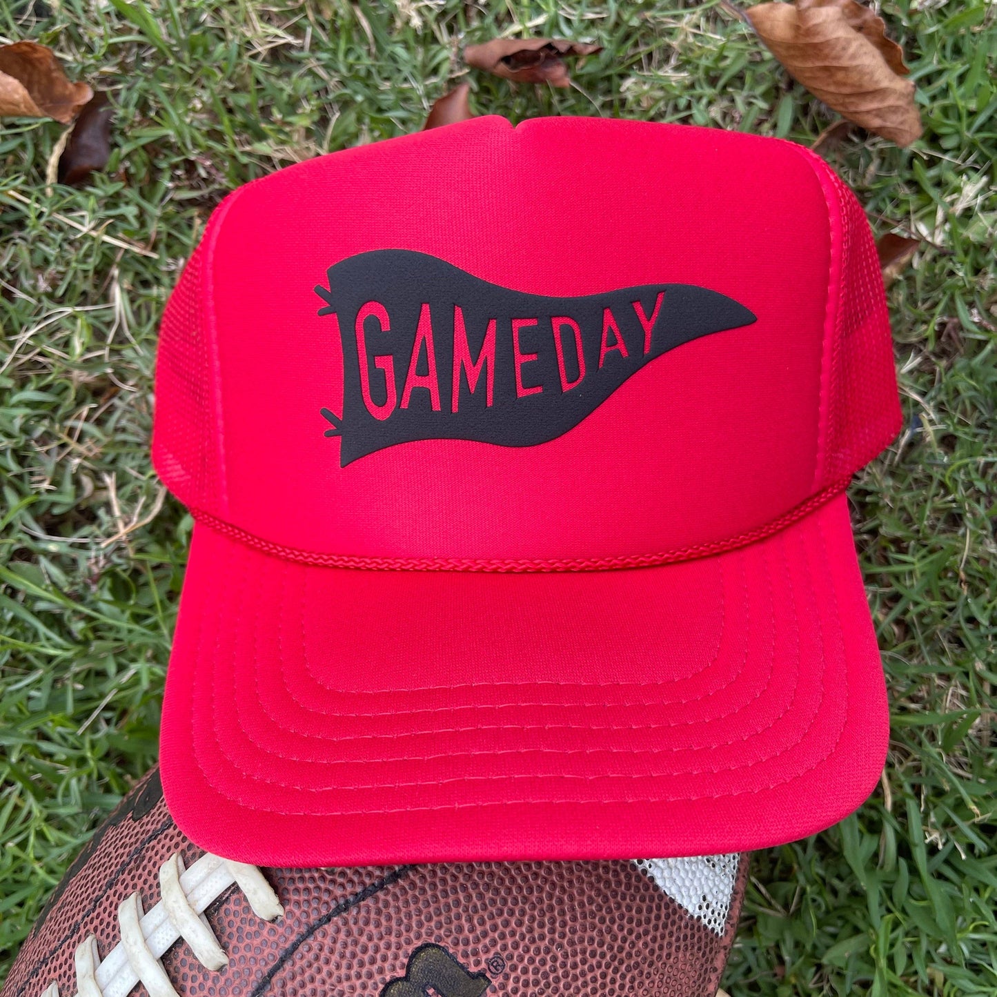 Gameday Flag Trucker Hat