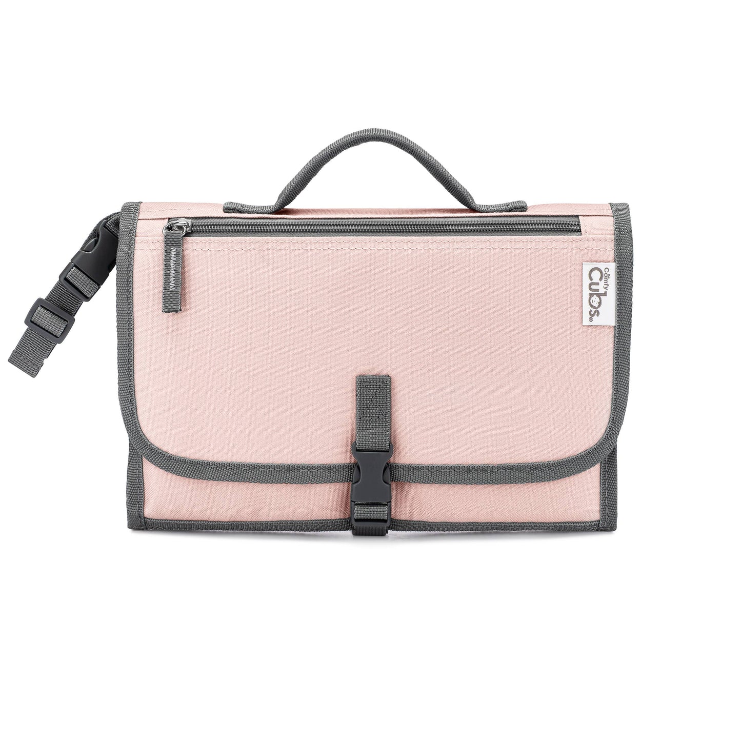 Baby Large Portable Changing Pad- Pink