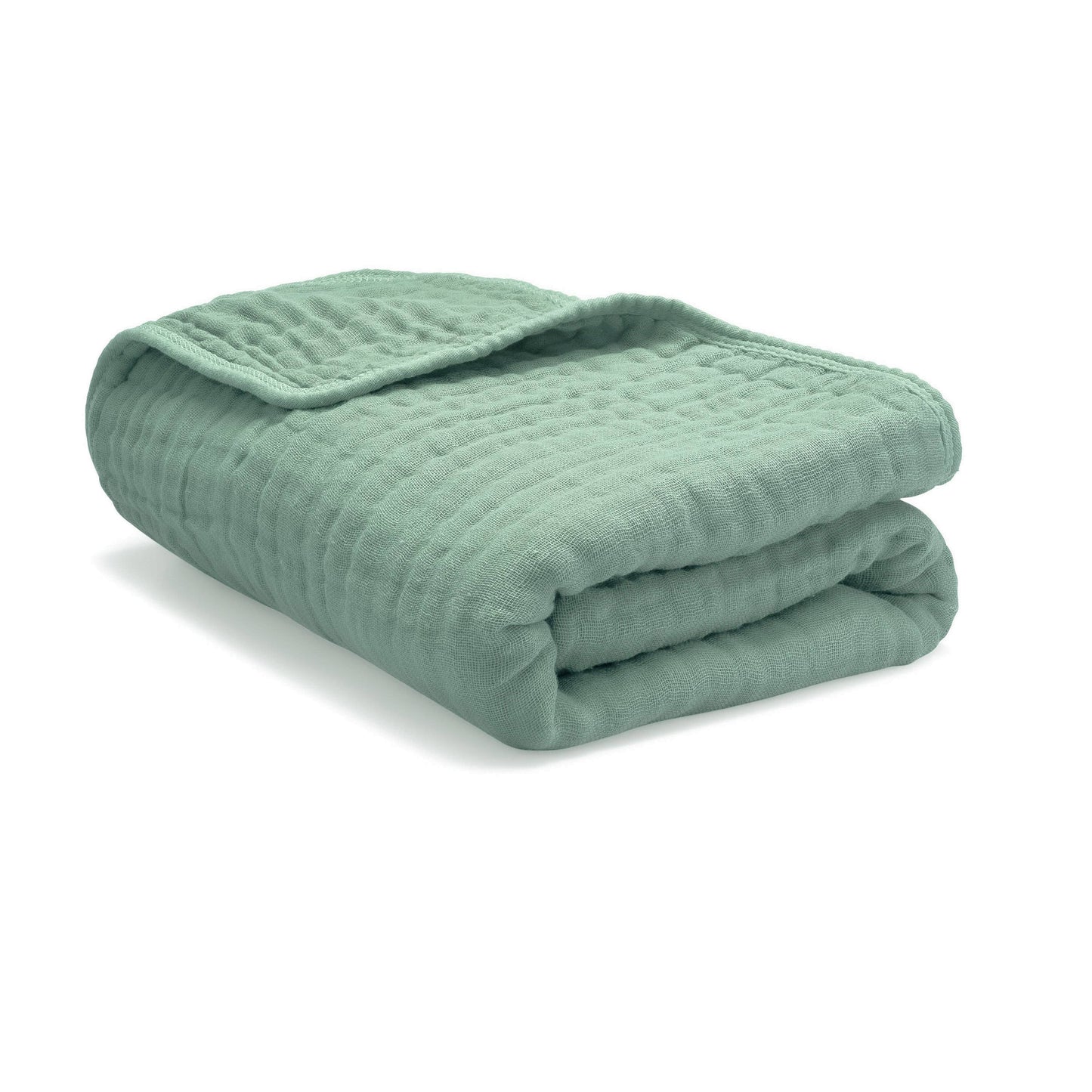 Adult Muslin Cotton Blanket - Fern