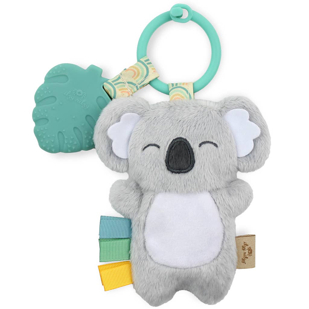 Itzy Pal™ Plush + Teether- koala