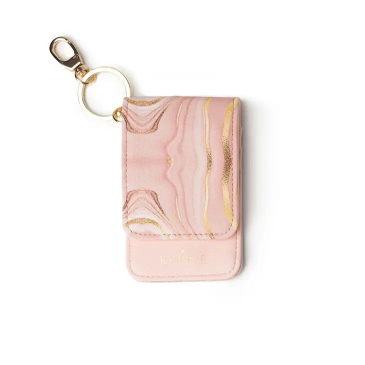 Kedzie Id Holder Keychain
