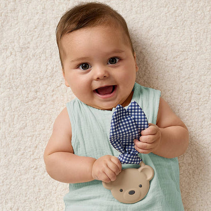 *NEW* Crinkle Crew™ : Taupe Bear