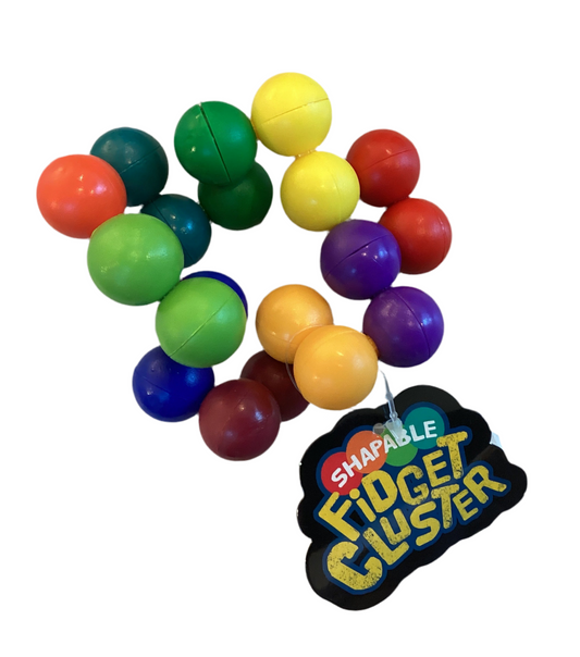 Shapable Fidget Cluster