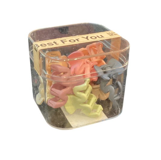 Small Hair Clip Box