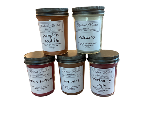 Fall Candles 6oz