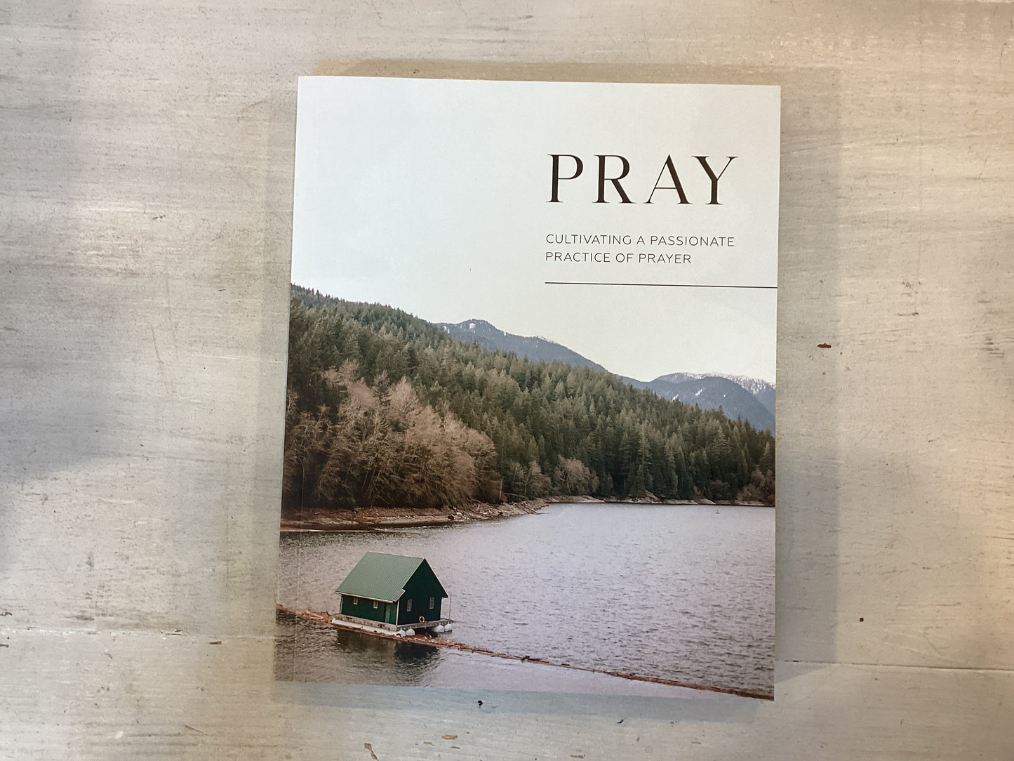 Pray/ Cultivating a Passionate Practice of Prayer