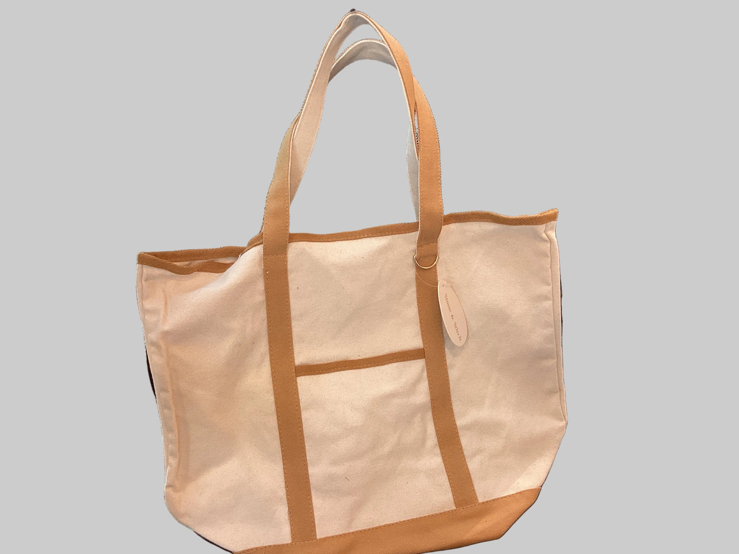 Ecofriendly Cotton Canvas Carry Tote Bag
