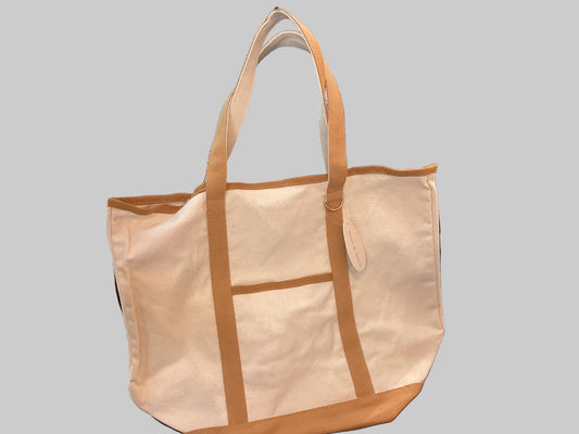 Ecofriendly Cotton Canvas Carry Tote Bag