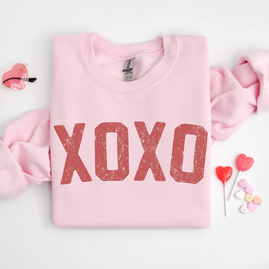 XOXO Pink Sweatshirt