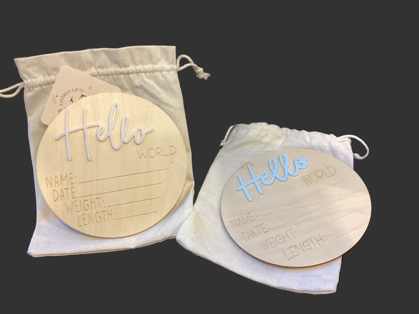 Hospital Bassinet Sign