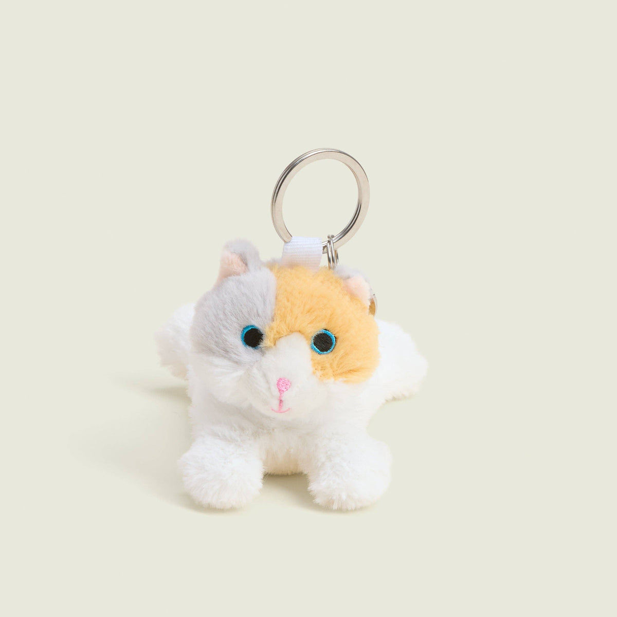 Calico Cat Keyring sensory Squishy fun teen trendz