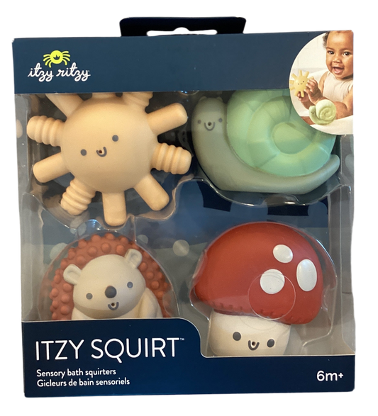 Sensory Squirter Bath Toys