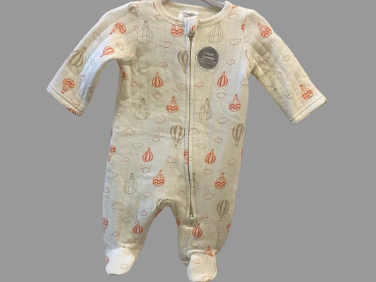 Hot Air Balloon Onsie