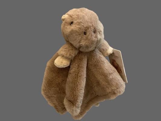 Hippo Lovey Blanket